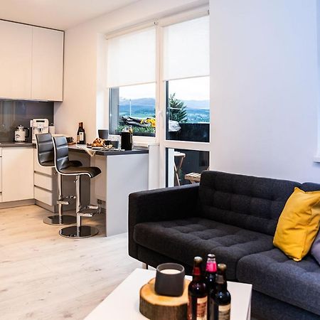 Apartment,Private Parking, Balcony, Smart Check In บันสกาบิสตรีตซา ภายนอก รูปภาพ