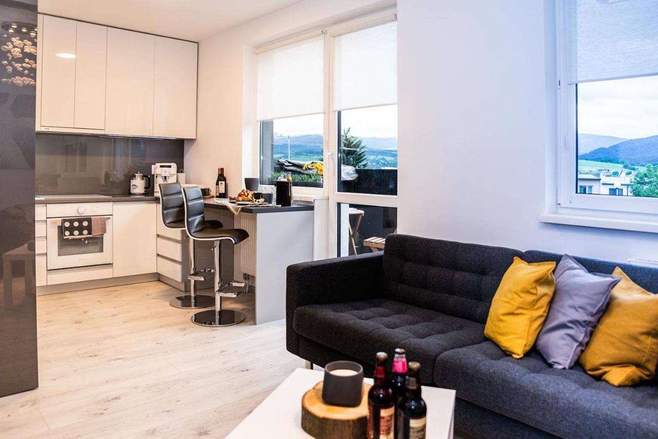 Apartment,Private Parking, Balcony, Smart Check In บันสกาบิสตรีตซา ภายนอก รูปภาพ