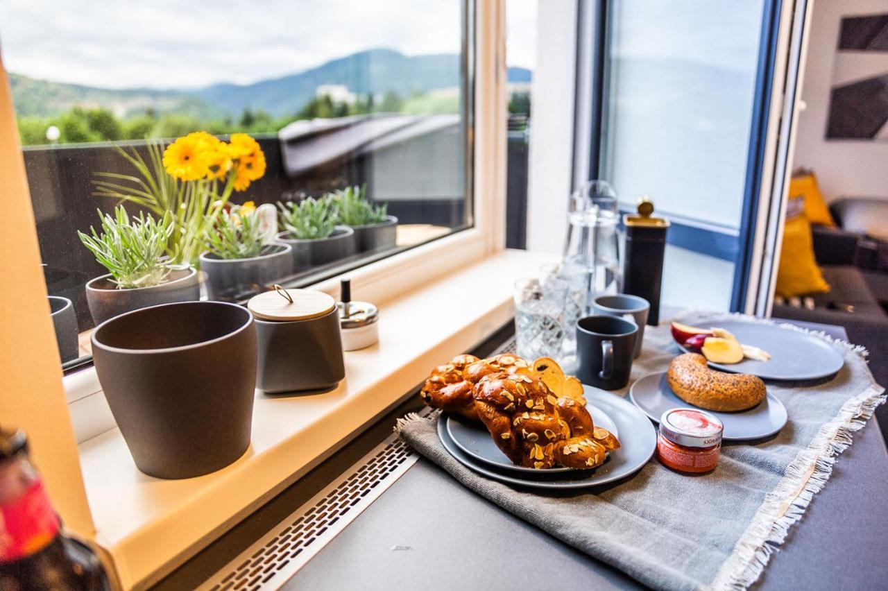 Apartment,Private Parking, Balcony, Smart Check In บันสกาบิสตรีตซา ภายนอก รูปภาพ