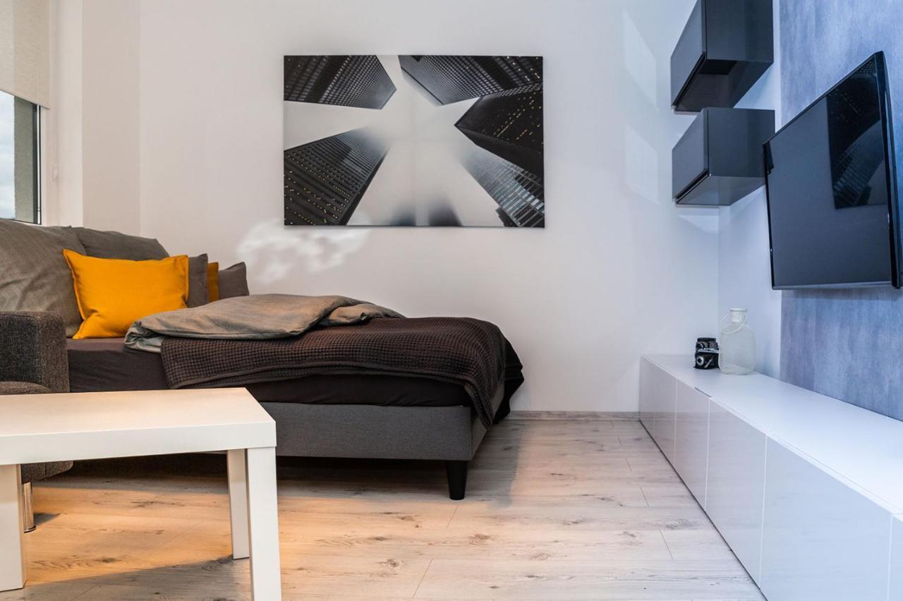 Apartment,Private Parking, Balcony, Smart Check In บันสกาบิสตรีตซา ภายนอก รูปภาพ