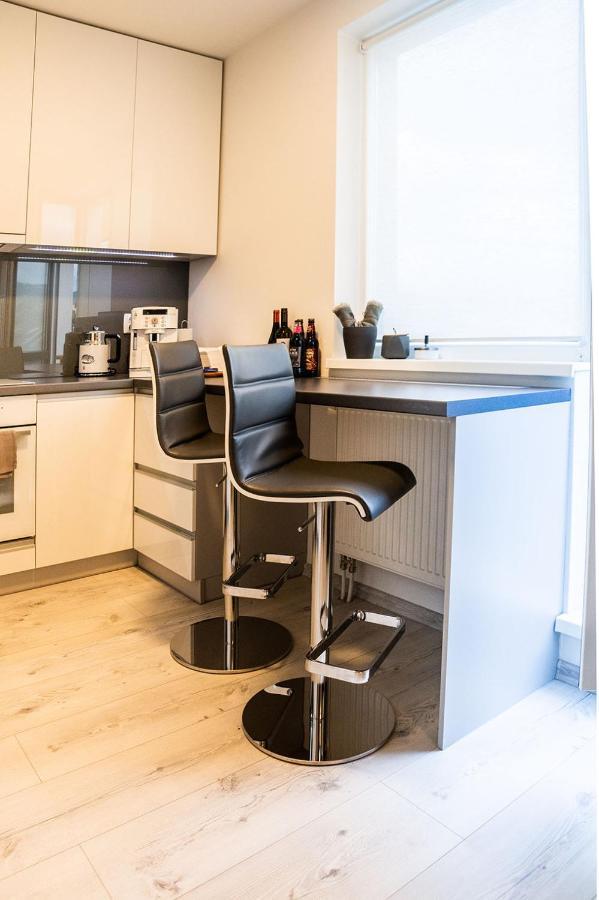 Apartment,Private Parking, Balcony, Smart Check In บันสกาบิสตรีตซา ภายนอก รูปภาพ
